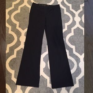 Wide leg classic express dress pants